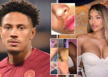 Maduka Okoye, Jelicia Westhoff, Domestic abuse, Super Eagles