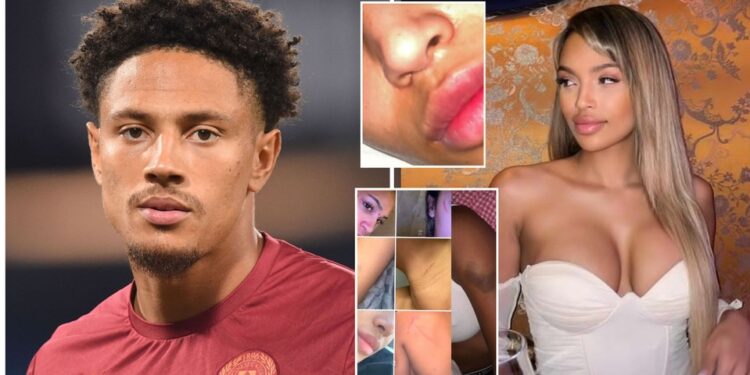 Maduka Okoye, Jelicia Westhoff, Domestic abuse, Super Eagles