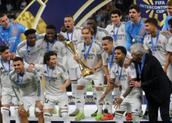Real Madrid, FIFA, maiden Intercontinental Cup