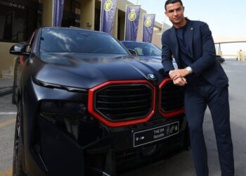 Ronaldo, Mane, Al-Nassr players, BMW XM, Gifts