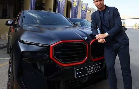 Ronaldo, Mane, Al-Nassr players, BMW XM, Gifts