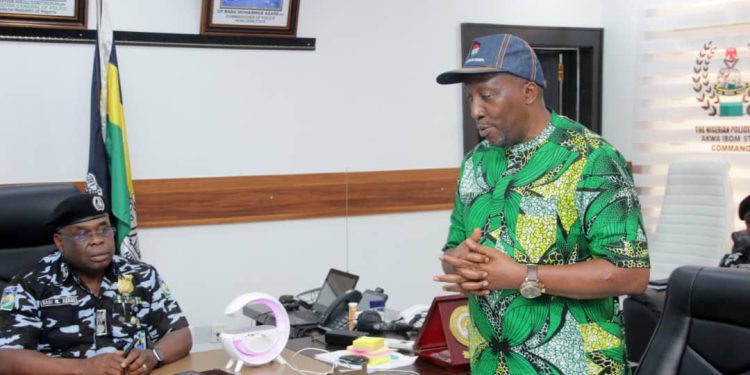 CP Baba Mohammed Azare, NLC chairman, Akwa Ibom, Collaboration