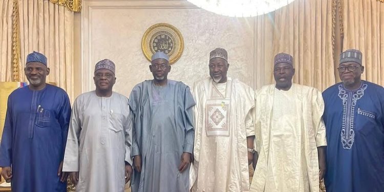 JIGAWA, Badaru, Namadi, unity, rift 