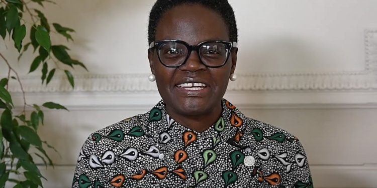 Tulia Ackson, IPU president, Both sides, Action, Natasha Akpoti