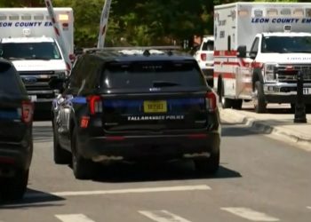 Deputy Sheriff, Gunfire, Florida State University