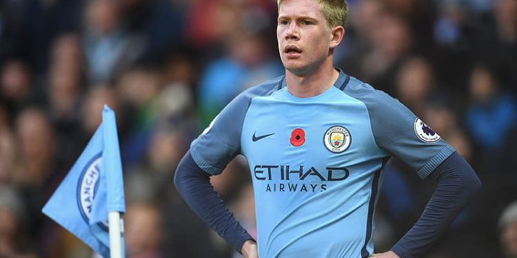 Kevin De Bruyne, Manchester City