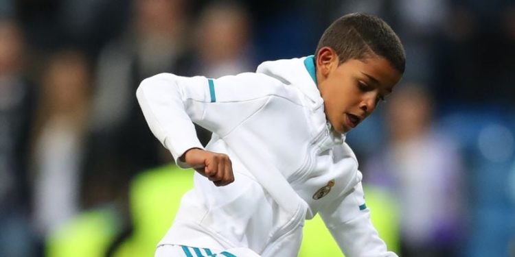 Cristiano Ronaldo Júnior, Call-up, Portugal, under-15 team, Croatia