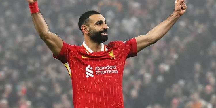 Mohamed Salah, Liverpool, Premier League player, 2024/25 season, Football