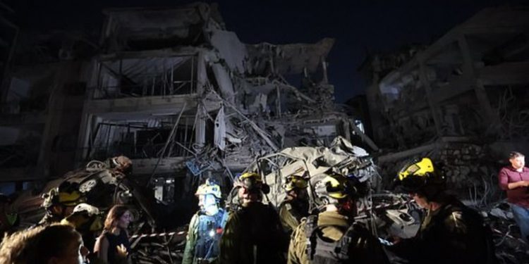 Iran, Israel, Missiles airstrikes