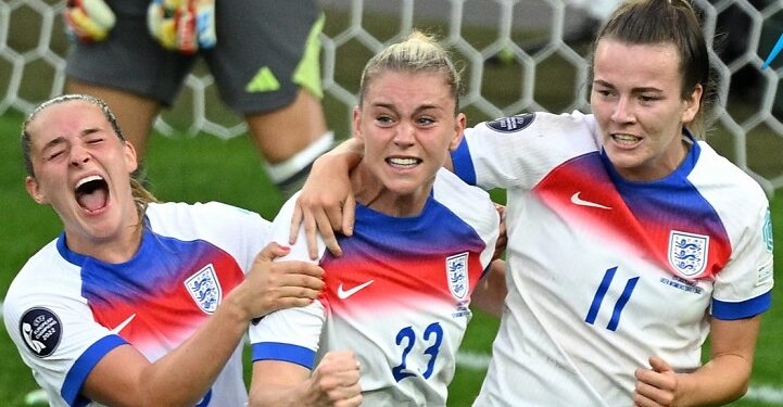 England, Spain win, Penalties, Women's Euro 2025
