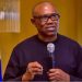 Peter Obi, Bola Tinubu, N142 billion, Bus terminal