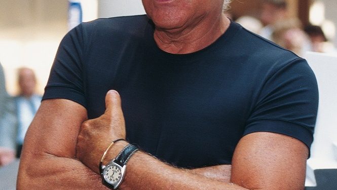 Giorgio Armani, Italian, fashion genius, death, 91 years