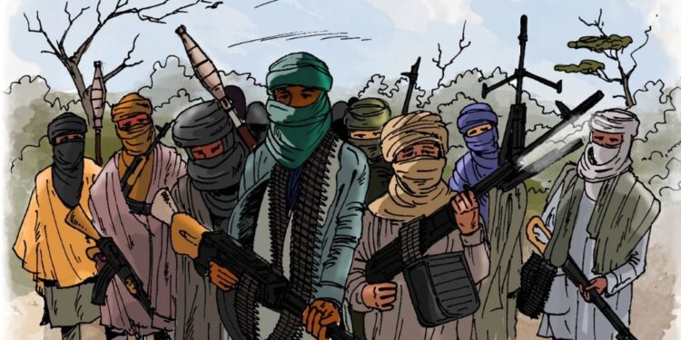 ISWAP terrorists have caused jitters in South West and North Central of Nigeria