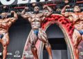 Mr Olympia 2025 top three lineup