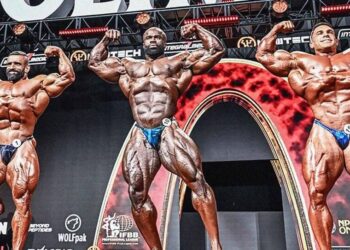 Mr Olympia 2025 top three lineup