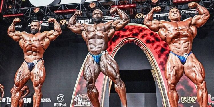 Mr Olympia 2025 top three lineup