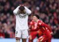 Real Madrid lose to Liverpool