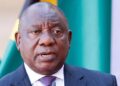 Cyril Ramaphosa, South African president