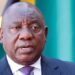 Cyril Ramaphosa, South African president