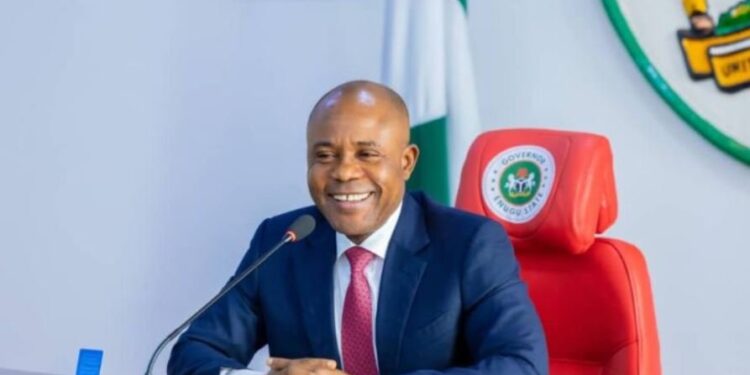 Enugu State governor, Peter Mbah