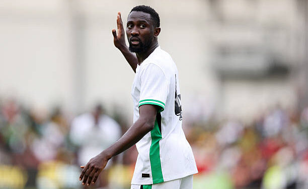 Wilfried Ndidi now Super Eagles captain