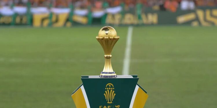 AFCON 2025 trophy