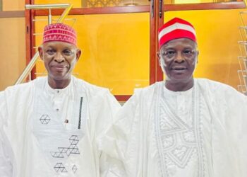 Governor Abba Kabir Yusuf and Senator Rabiu Musa Kwankwaso