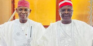 Governor Abba Kabir Yusuf and Senator Rabiu Musa Kwankwaso