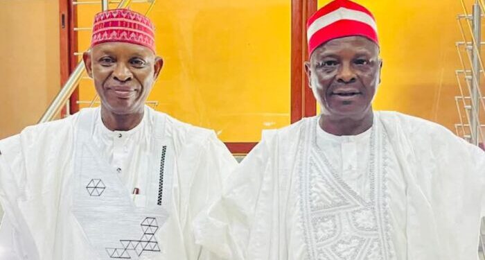 Governor Abba Kabir Yusuf and Senator Rabiu Musa Kwankwaso