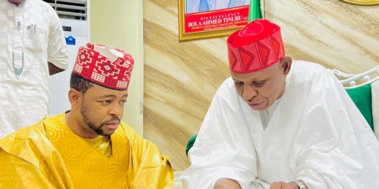 Governor Abba Kabir Yusuf and Sani Musa Danja