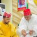 Governor Abba Kabir Yusuf and Sani Musa Danja