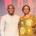 Tony Elumelu and wife Awele
