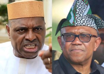 Kenneth Okonkwo and Peter Obi