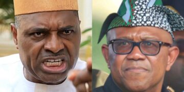 Kenneth Okonkwo and Peter Obi