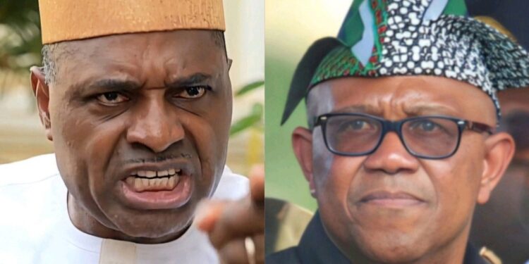 Kenneth Okonkwo and Peter Obi