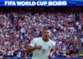 Kylian Mbappe scored the opener against Morocco at the 2026 World Cup