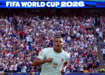 Kylian Mbappe scored the opener against Morocco at the 2026 World Cup