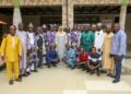 Lateefat Sowunmi-Kolapo, Ogun State deputy governorship candidate of the PDP with members of the Ogun Indegines Association in Kano
