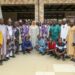 Lateefat Sowunmi-Kolapo, Ogun State deputy governorship candidate of the PDP with members of the Ogun Indegines Association in Kano