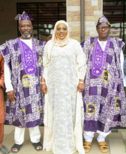 Yemi Kolapo with Ogun Indegines in Kano 